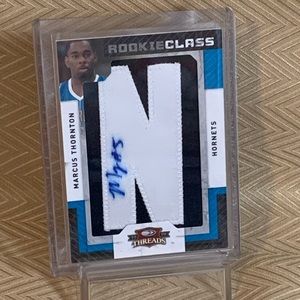 Marcus Thorton, RC/Patch